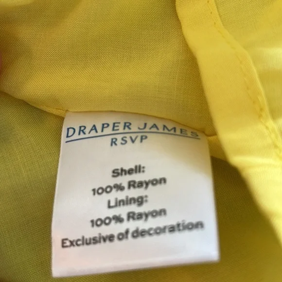 Draper James RSVP floral maxi dress NWOT - Picture 10 of 10